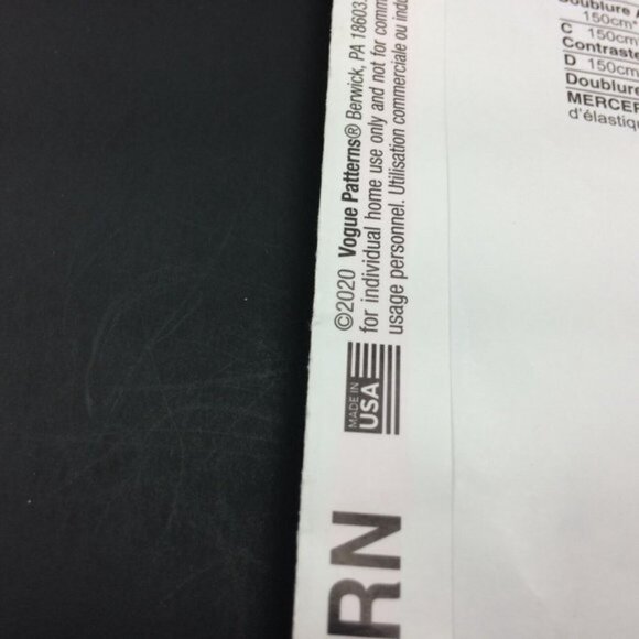 Vogue 1674 Bodycon Dress Pattern Uncut 14 16 18 20 22 Off Shoulder Criss Cross - Picture 6 of 11